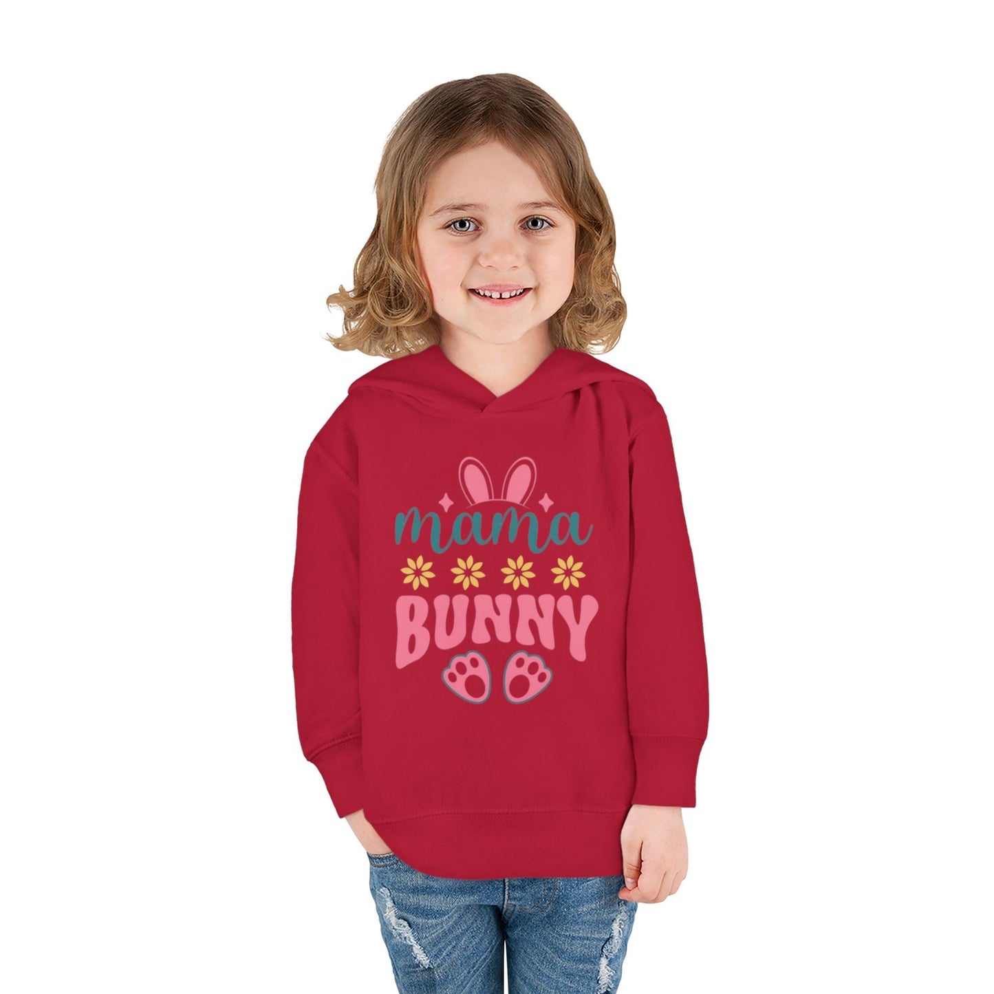 Mama Bunny Toddler Hoodie