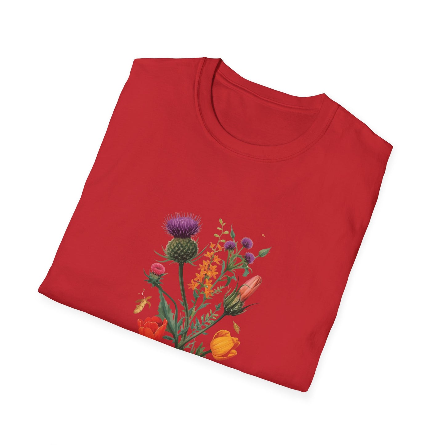 Floral Bouquet Graphic T-Shirt