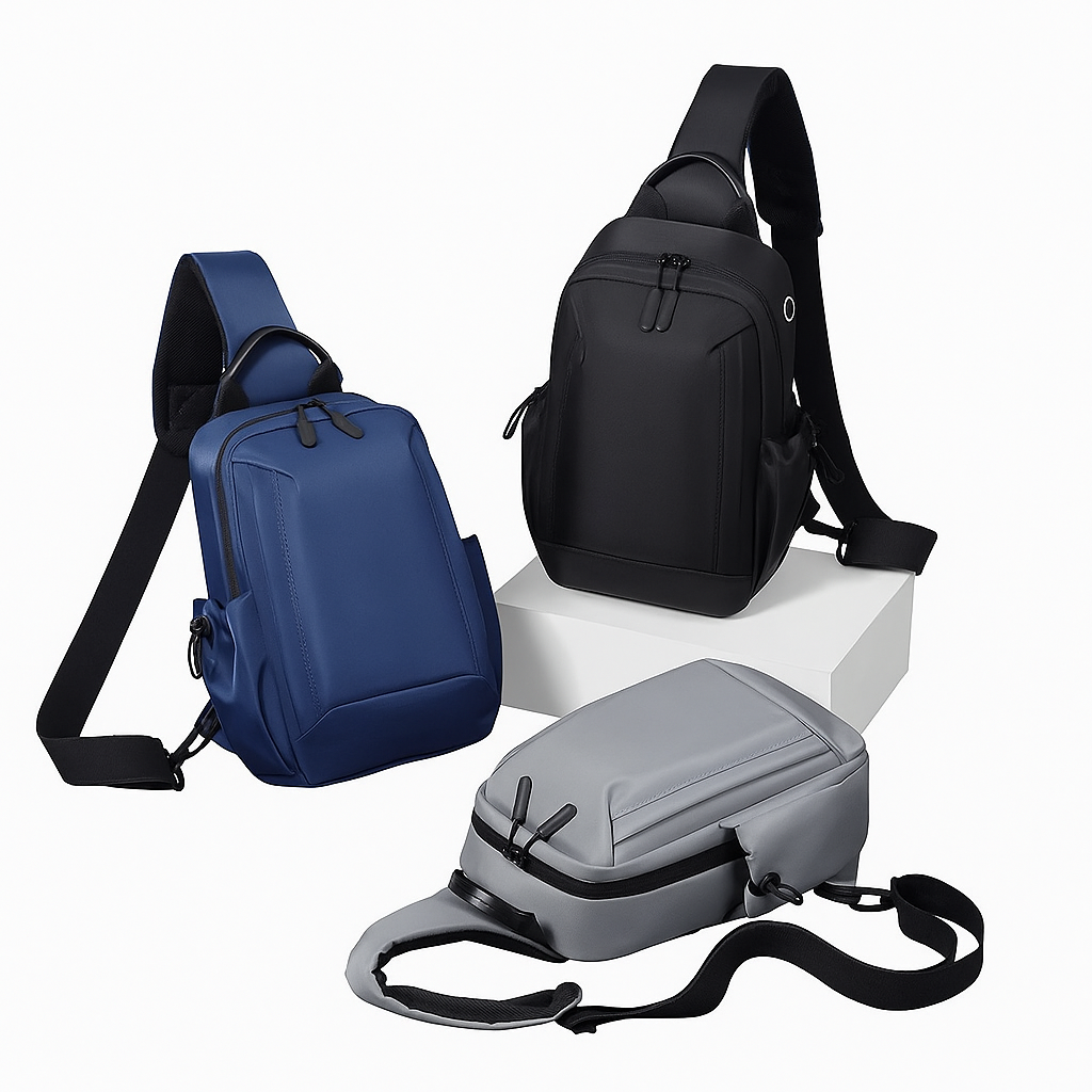 Sleek Crossbody Sling Bag