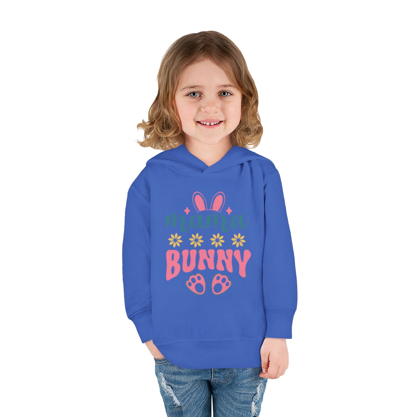 Mama Bunny Toddler Hoodie