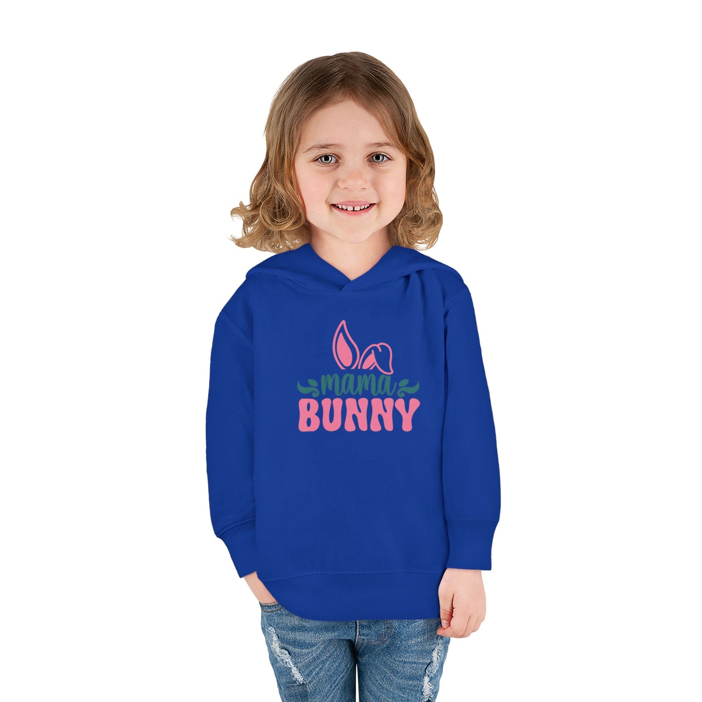 Toddler Hoodie — "Mama Bunny" Easter Pullover for Kids