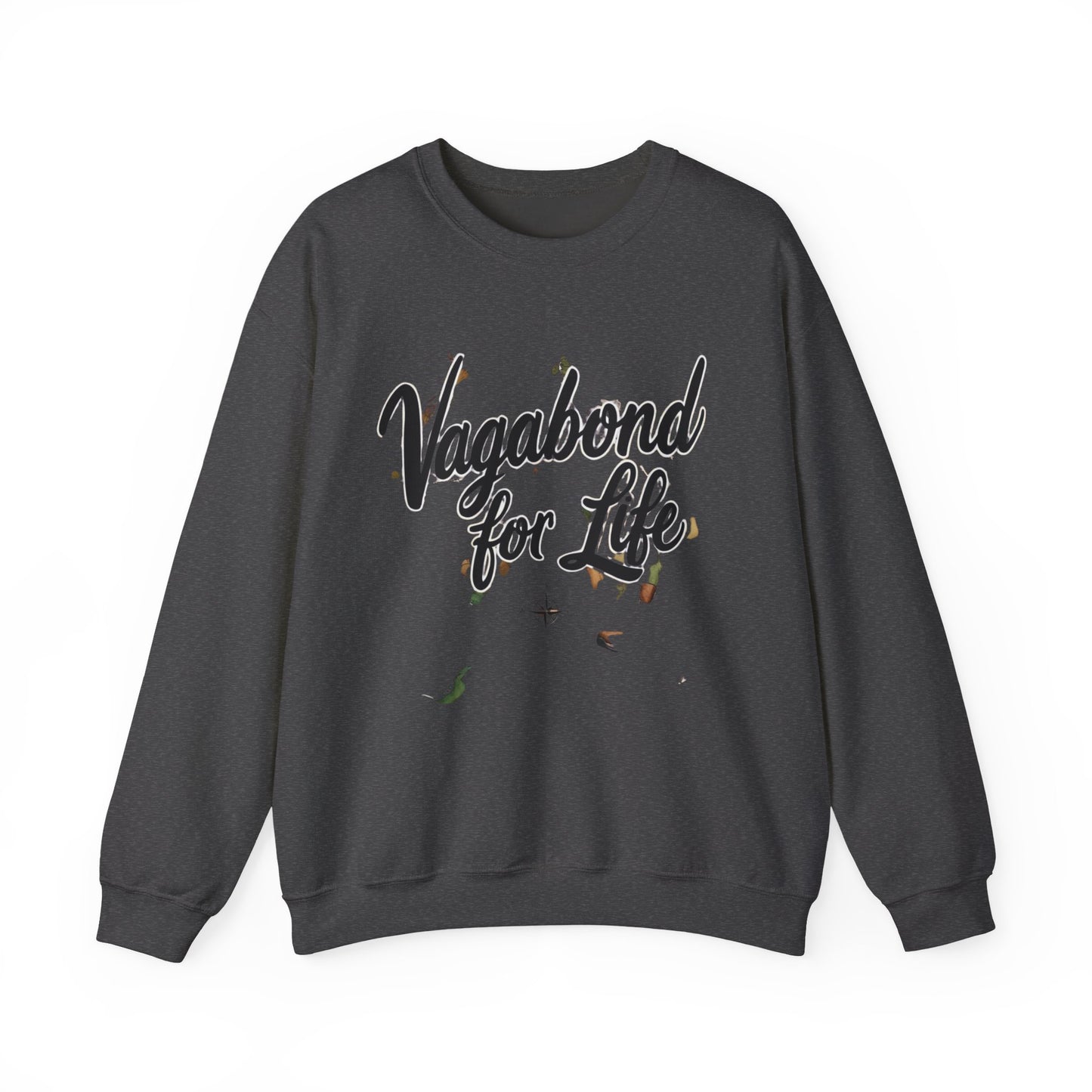Vagabond for Life Crewneck Sweatshirt