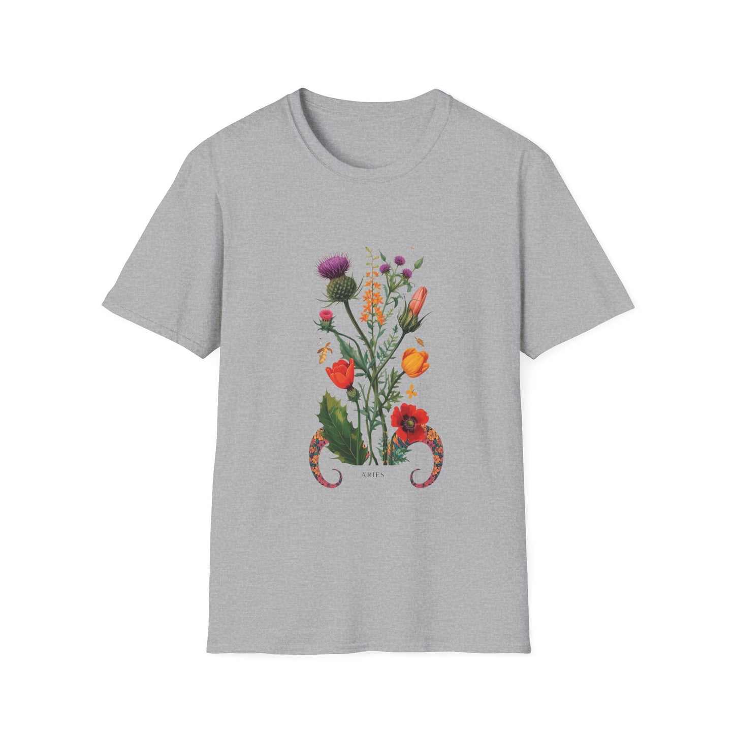 Floral Bouquet Graphic T-Shirt