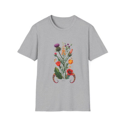 Floral Bouquet Graphic T-Shirt