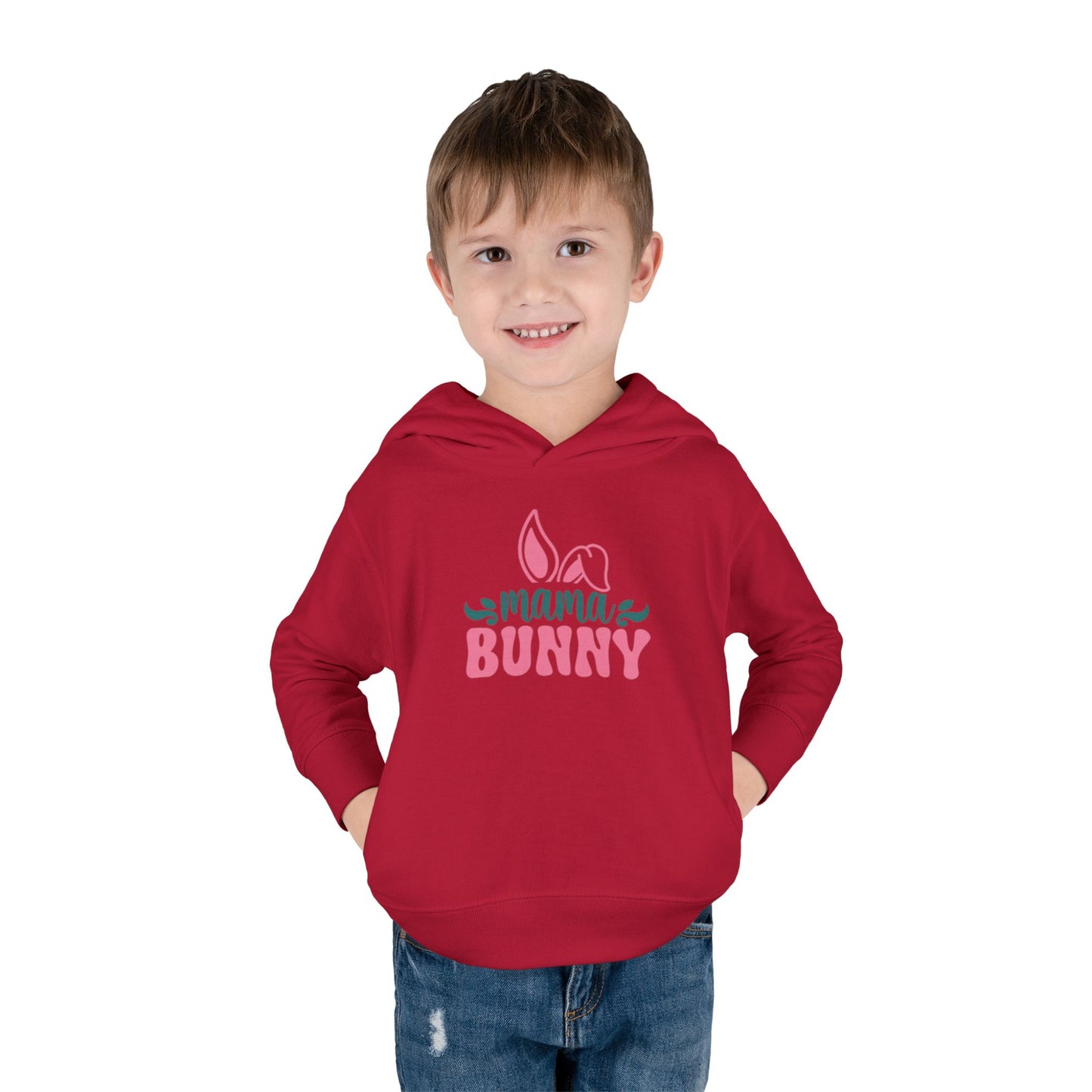 Toddler Hoodie — "Mama Bunny" Easter Pullover for Kids