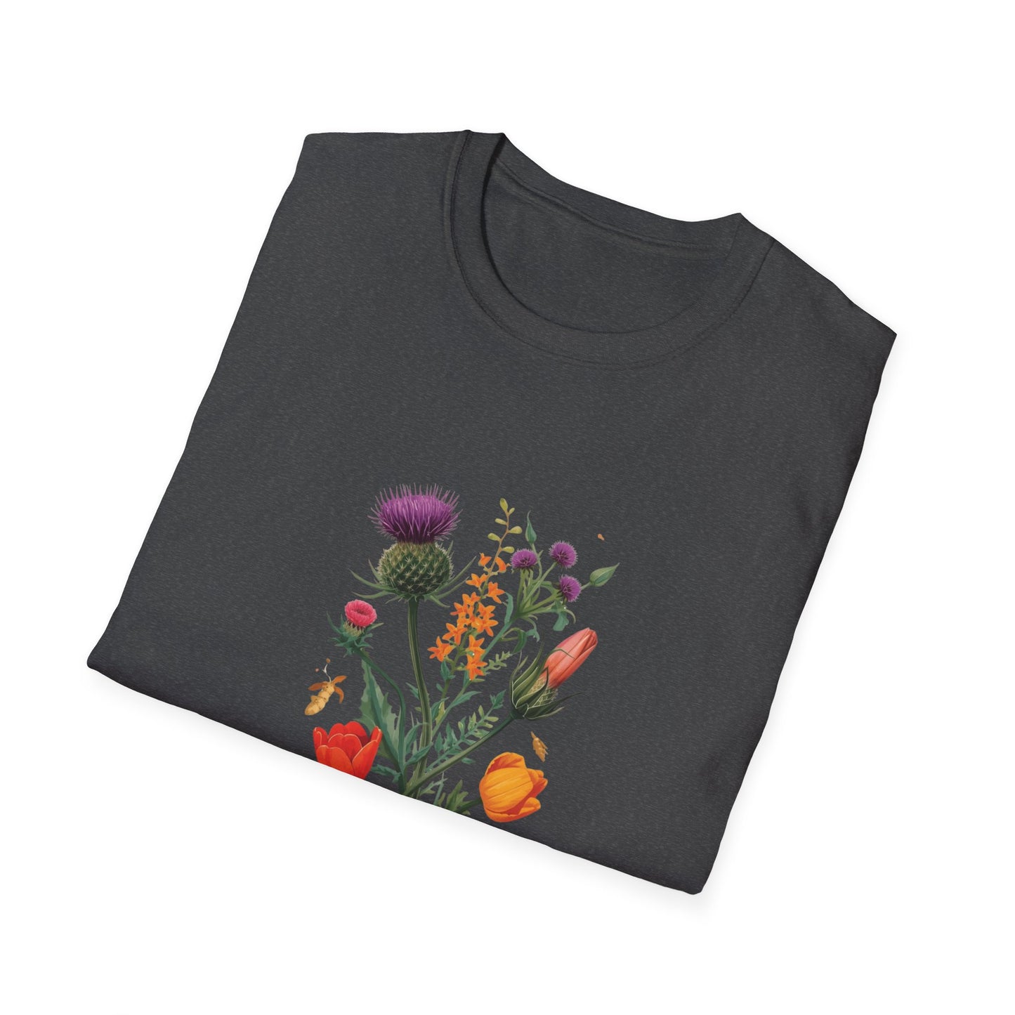 Floral Bouquet Graphic T-Shirt