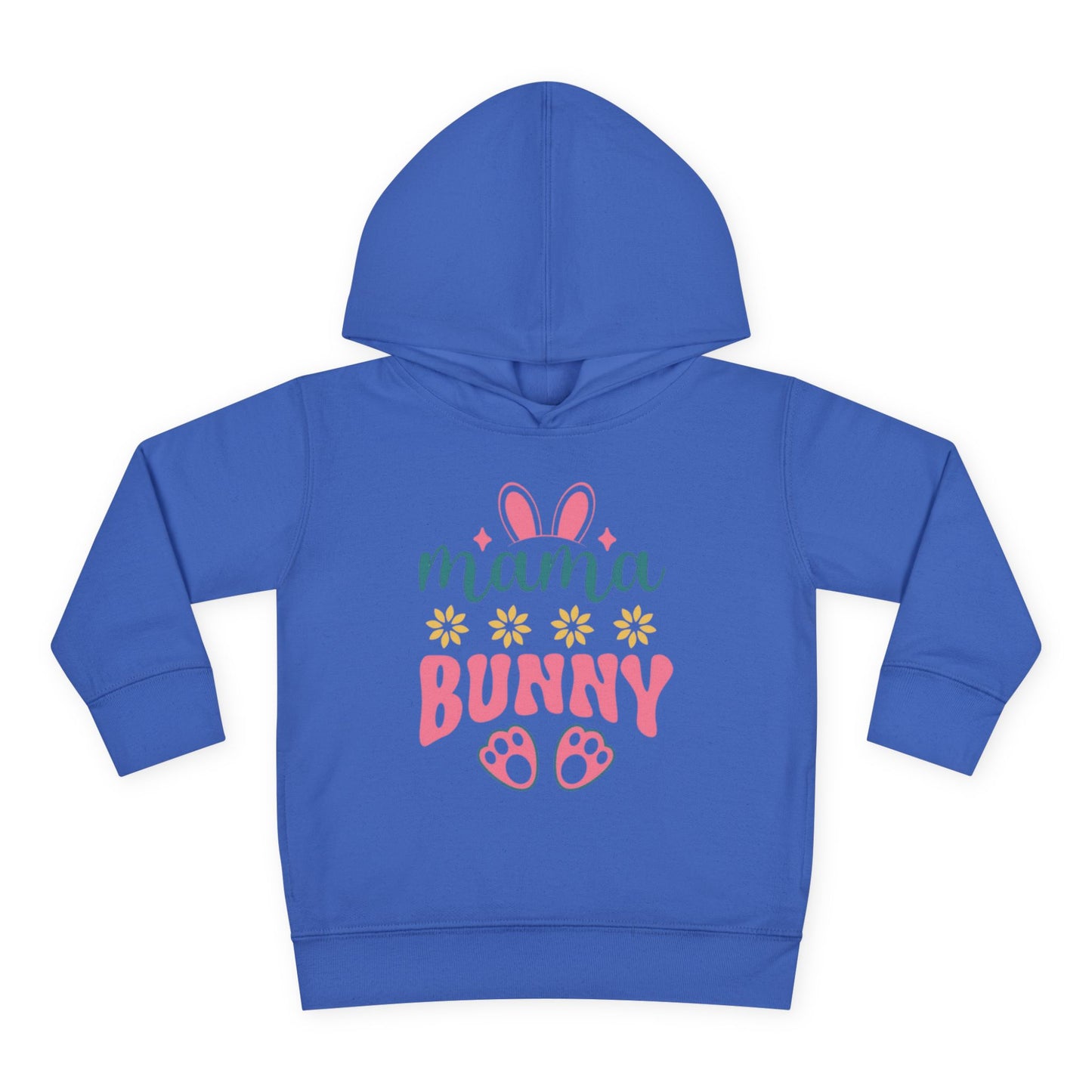Mama Bunny Toddler Hoodie