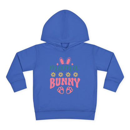 Mama Bunny Toddler Hoodie