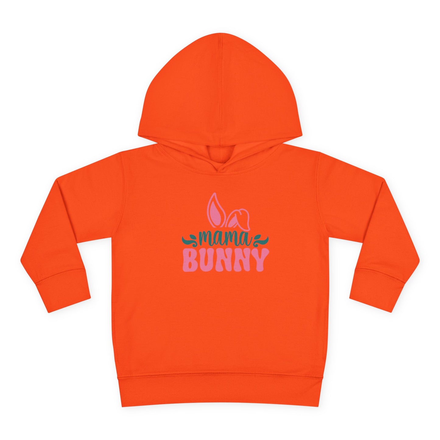 Toddler Hoodie — "Mama Bunny" Easter Pullover for Kids