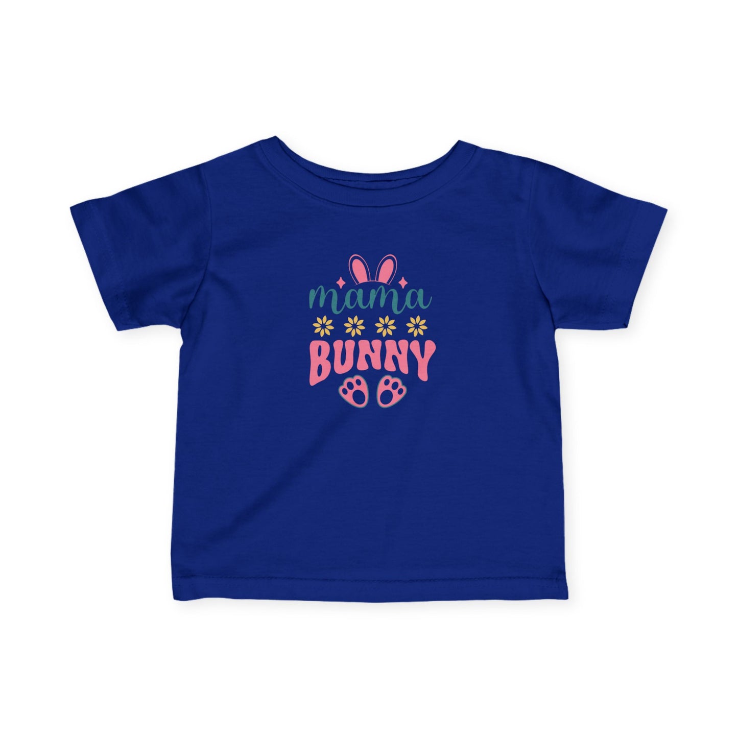 Mama Bunny Infant Tee — Cute Easter Baby Shirt