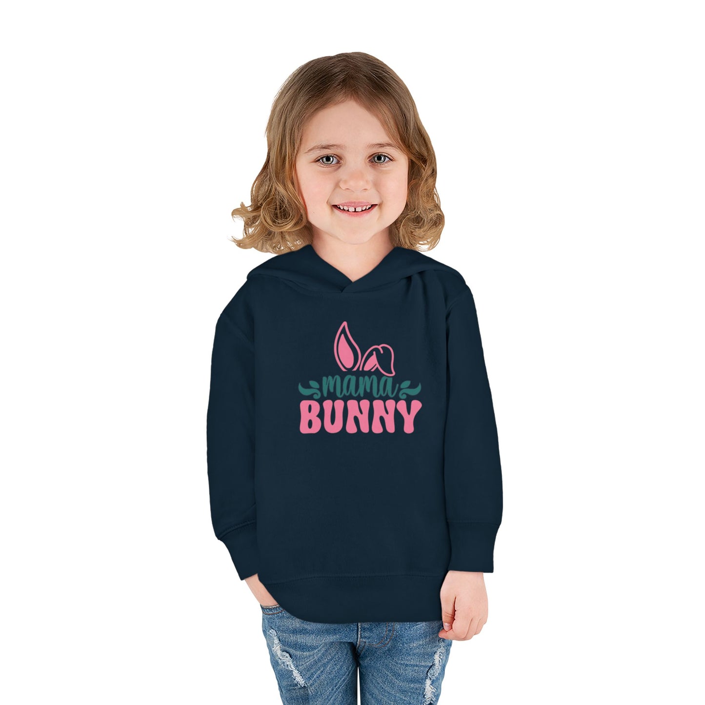 Toddler Hoodie — "Mama Bunny" Easter Pullover for Kids