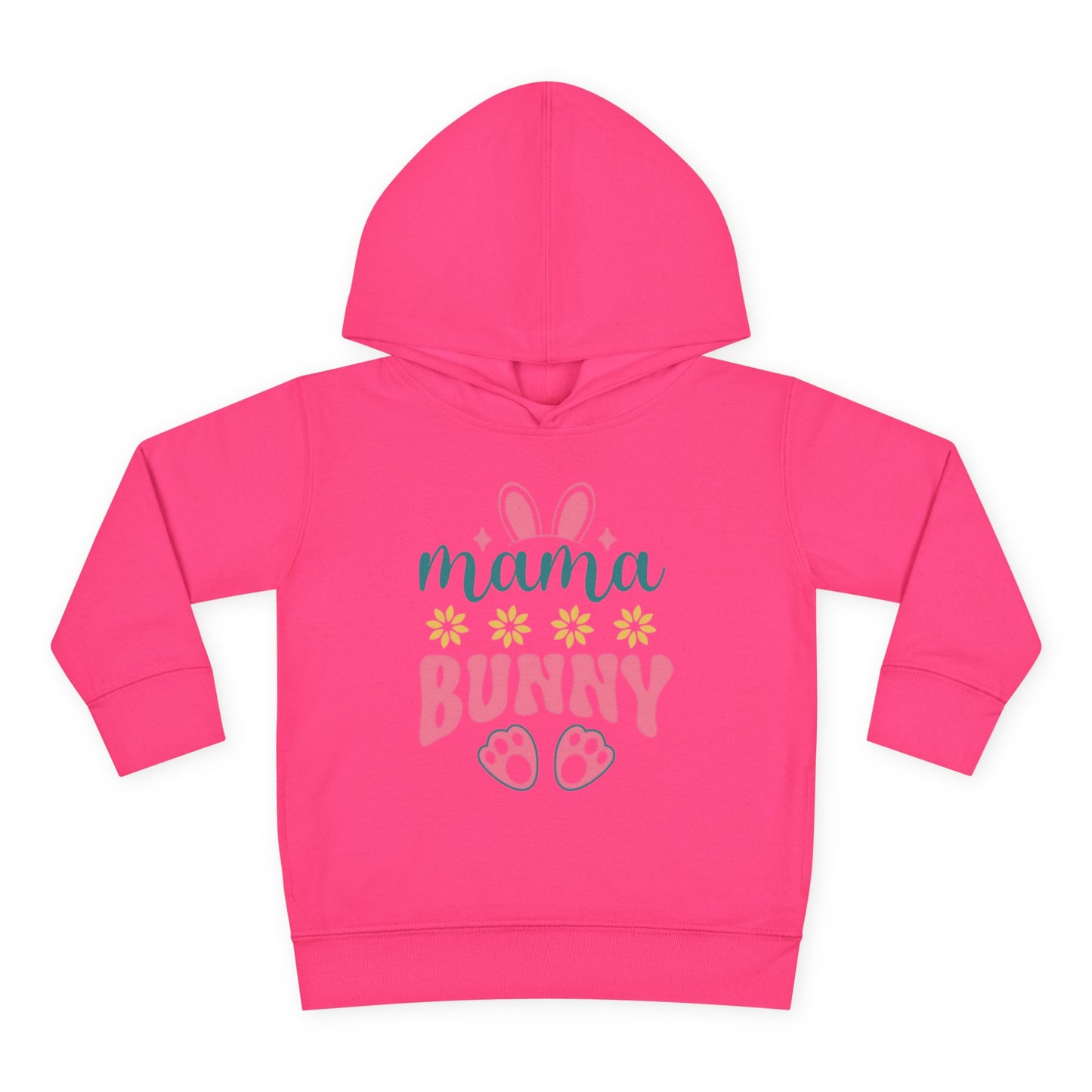 Mama Bunny Toddler Hoodie