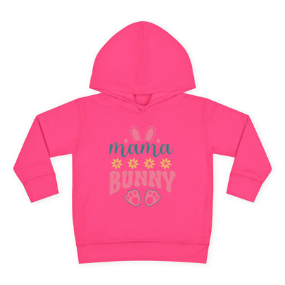 Mama Bunny Toddler Hoodie