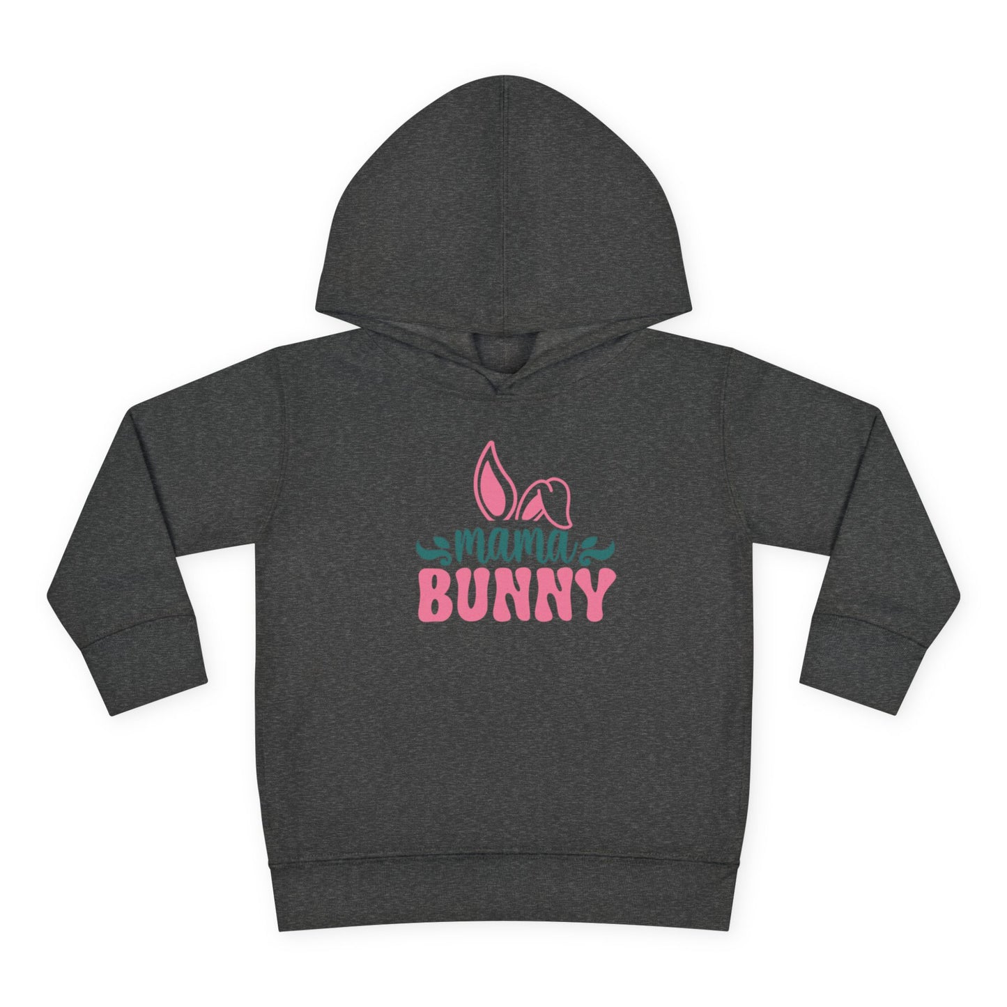 Toddler Hoodie — "Mama Bunny" Easter Pullover for Kids