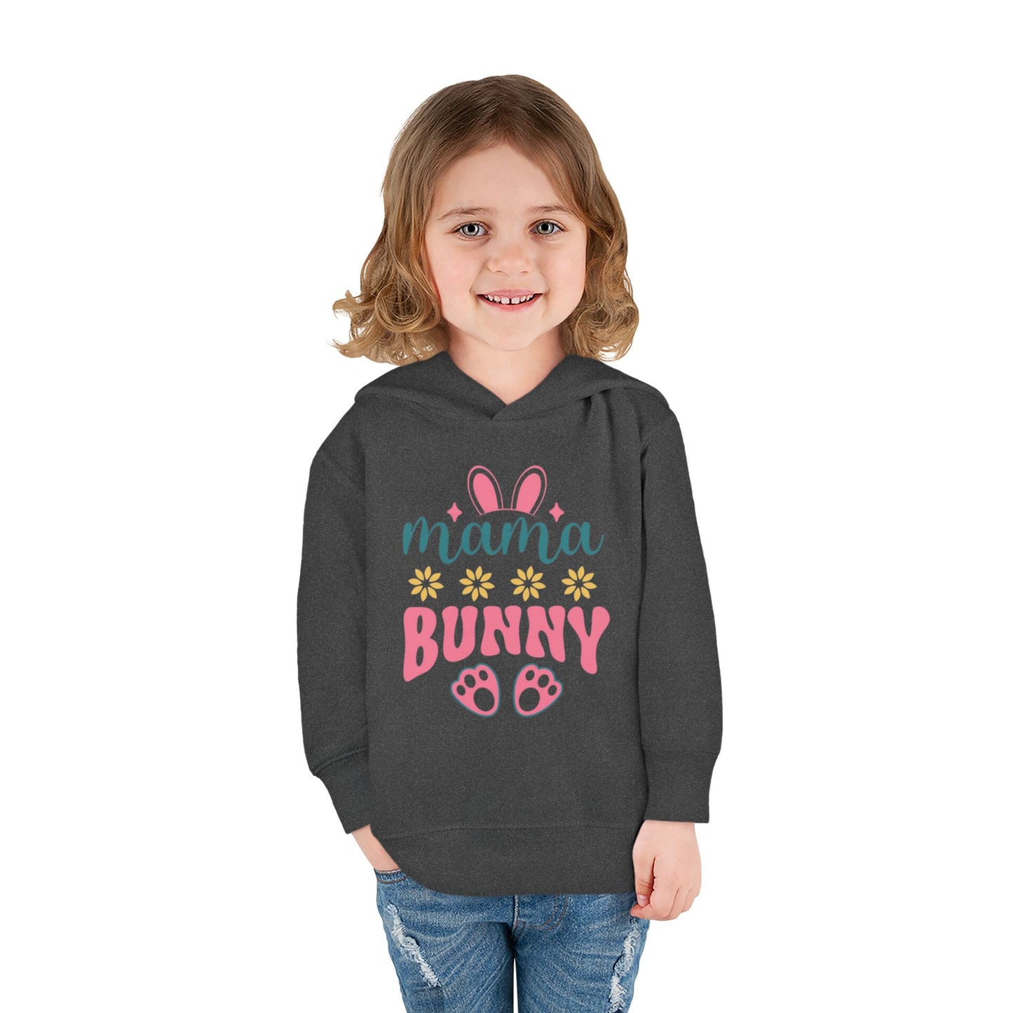 Mama Bunny Toddler Hoodie