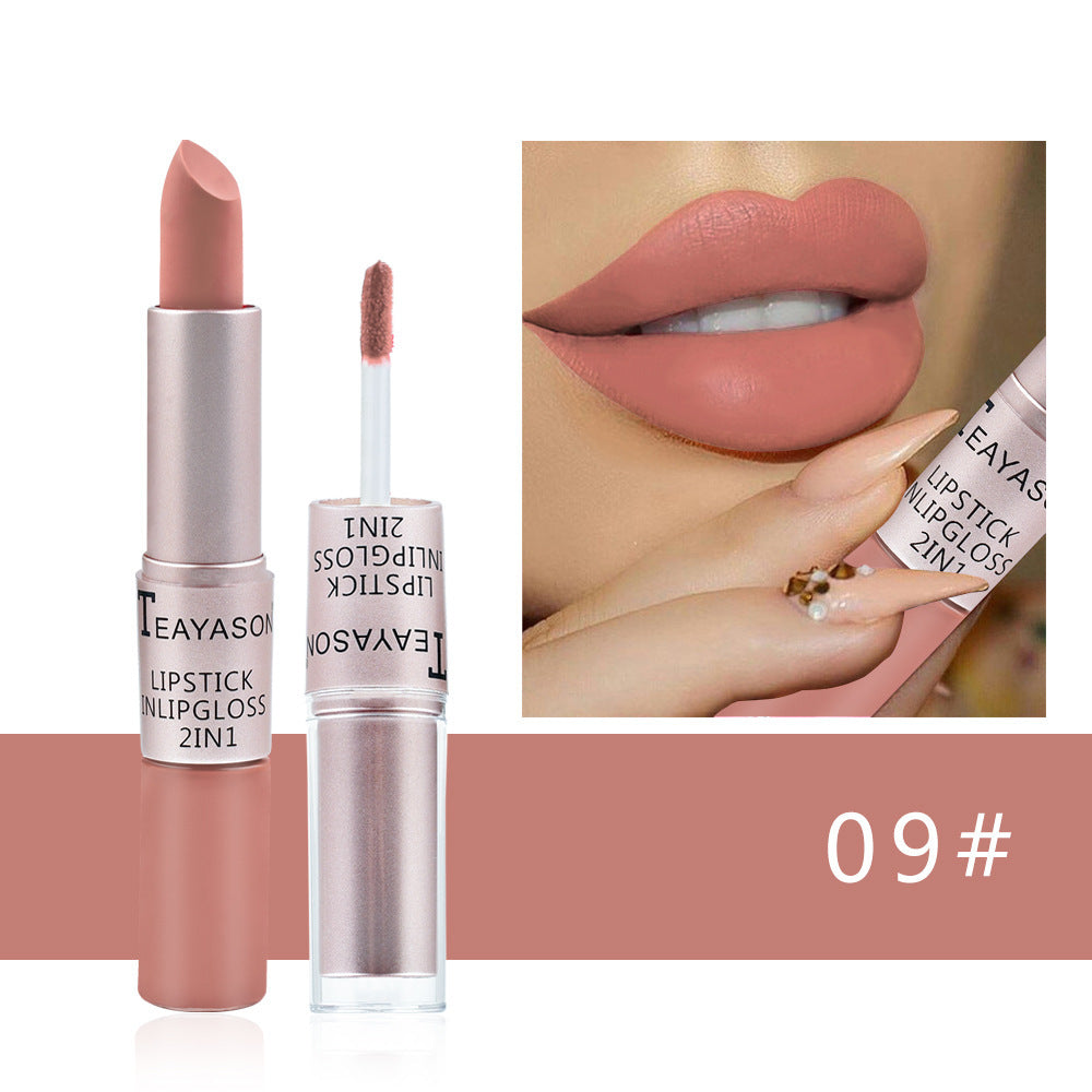 Double-Ended Matte Lip Gloss