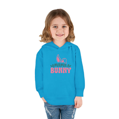 Toddler Hoodie — "Mama Bunny" Easter Pullover for Kids