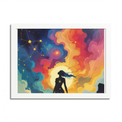 Framed Poster, Multi-Color