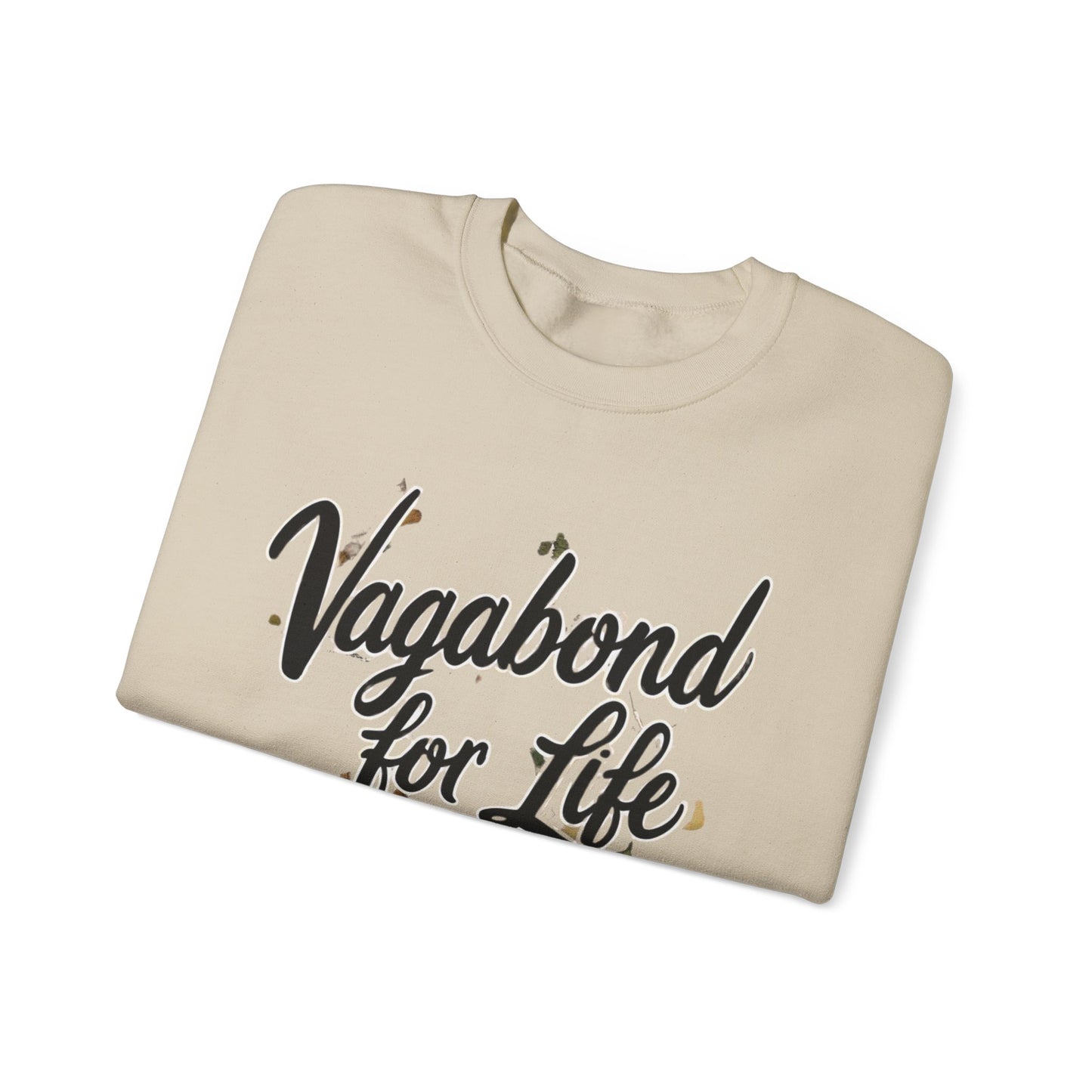 Vagabond for Life Crewneck Sweatshirt