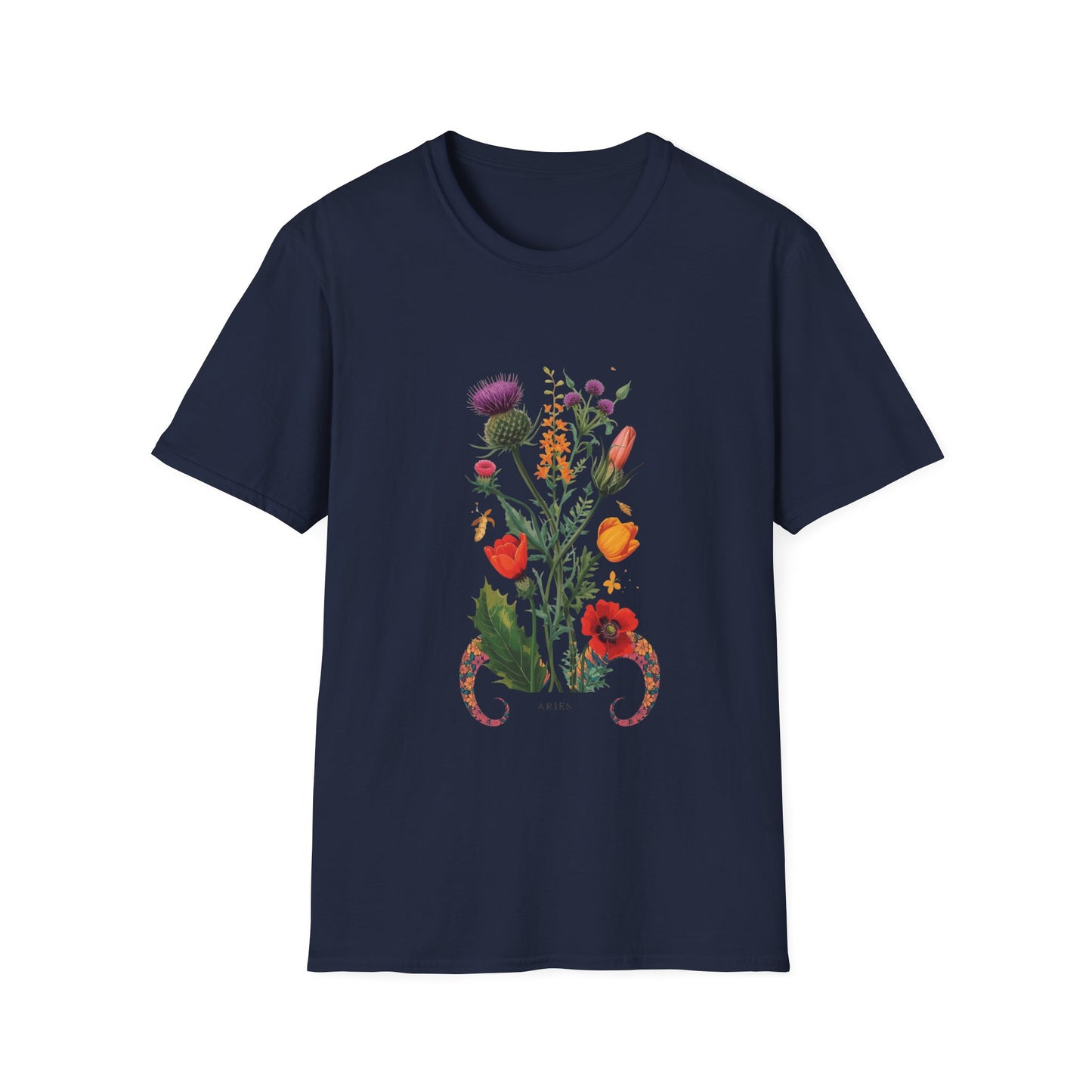 Floral Bouquet Graphic T-Shirt