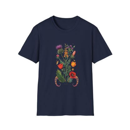 Floral Bouquet Graphic T-Shirt