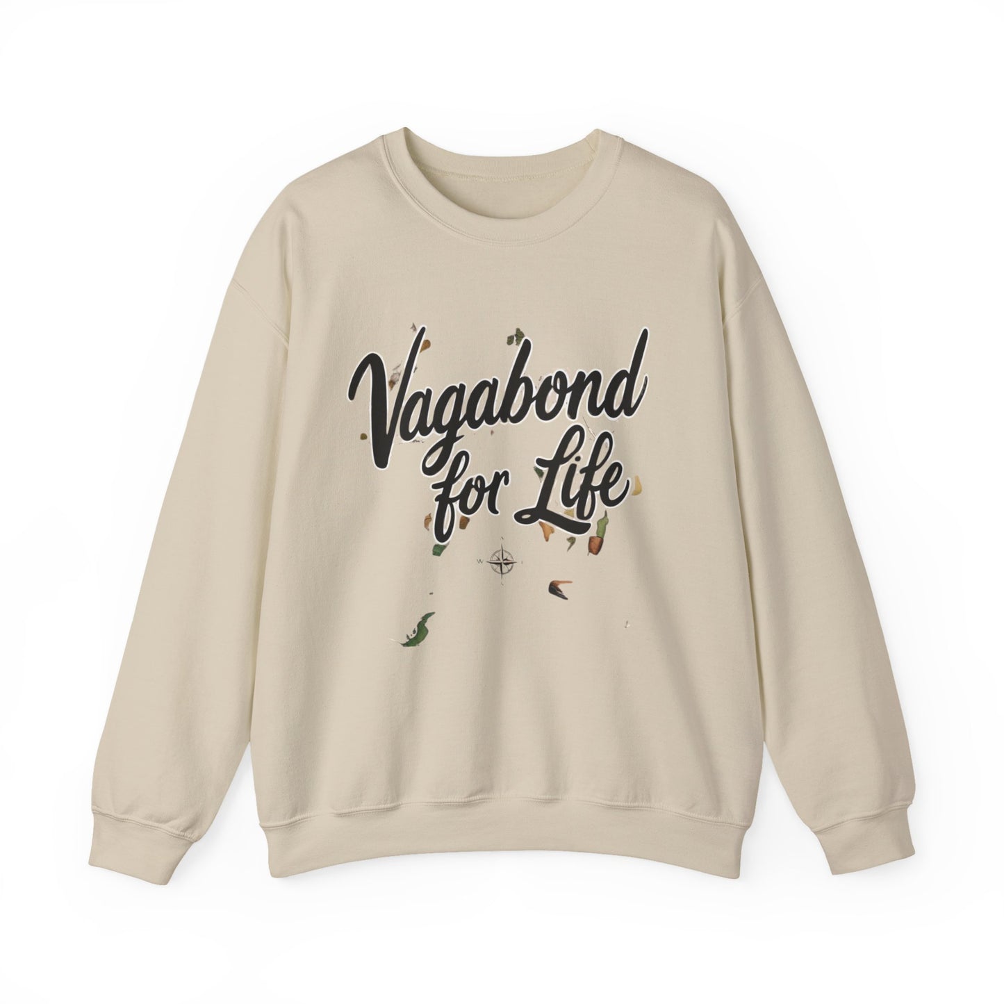 Vagabond for Life Crewneck Sweatshirt