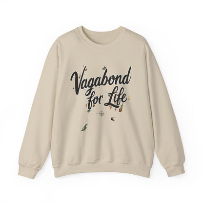 Vagabond for Life Crewneck Sweatshirt