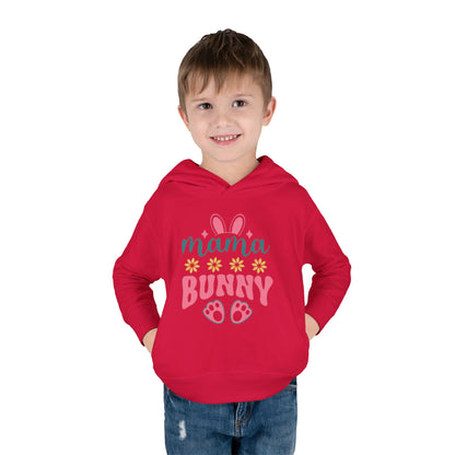 Mama Bunny Toddler Hoodie