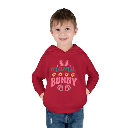 Mama Bunny Toddler Hoodie