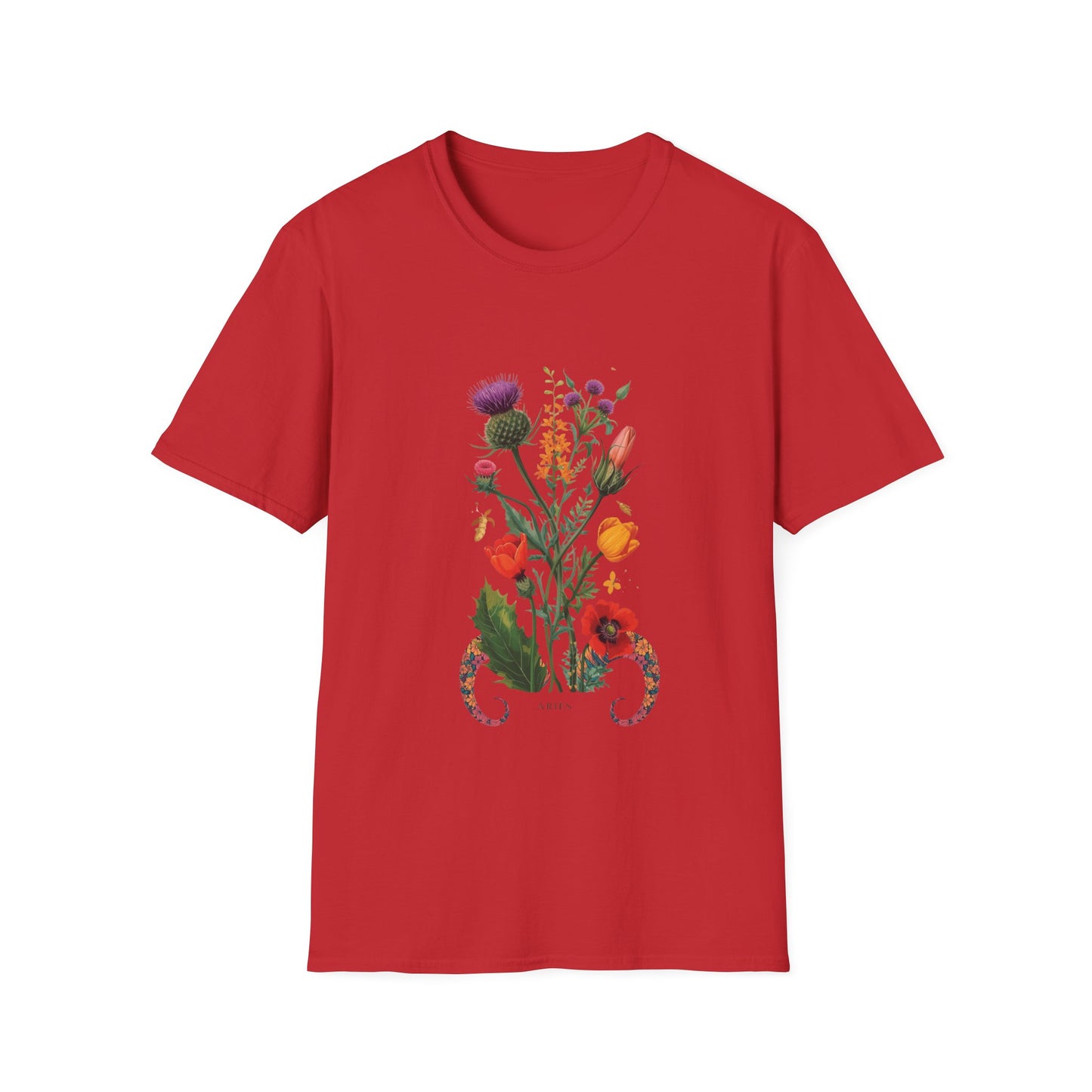 Floral Bouquet Graphic T-Shirt