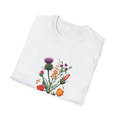 Floral Bouquet Graphic T-Shirt