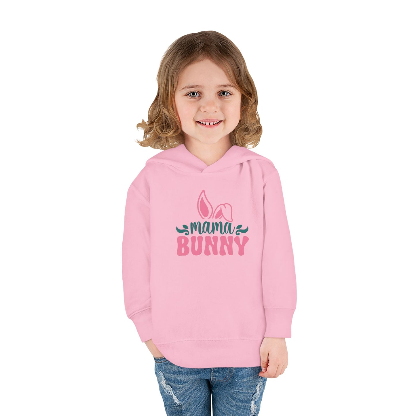 Toddler Hoodie — "Mama Bunny" Easter Pullover for Kids