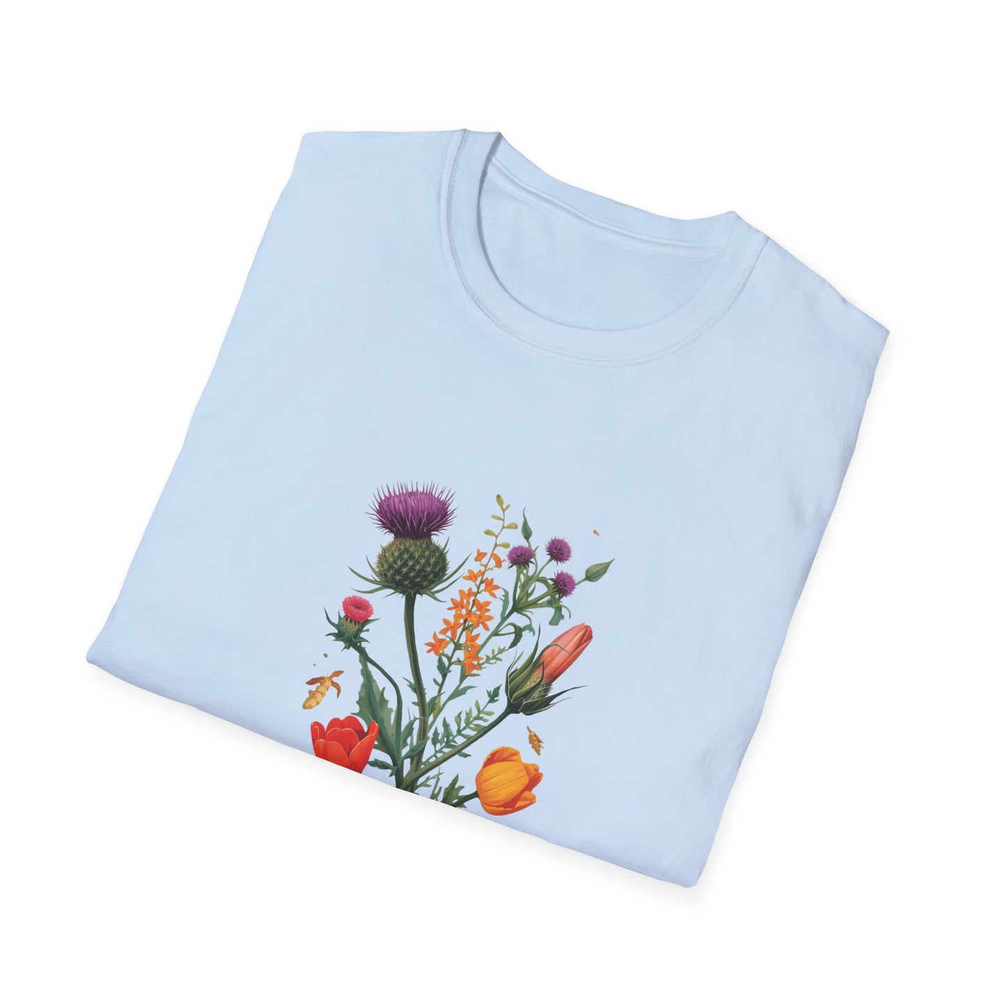 Floral Bouquet Graphic T-Shirt