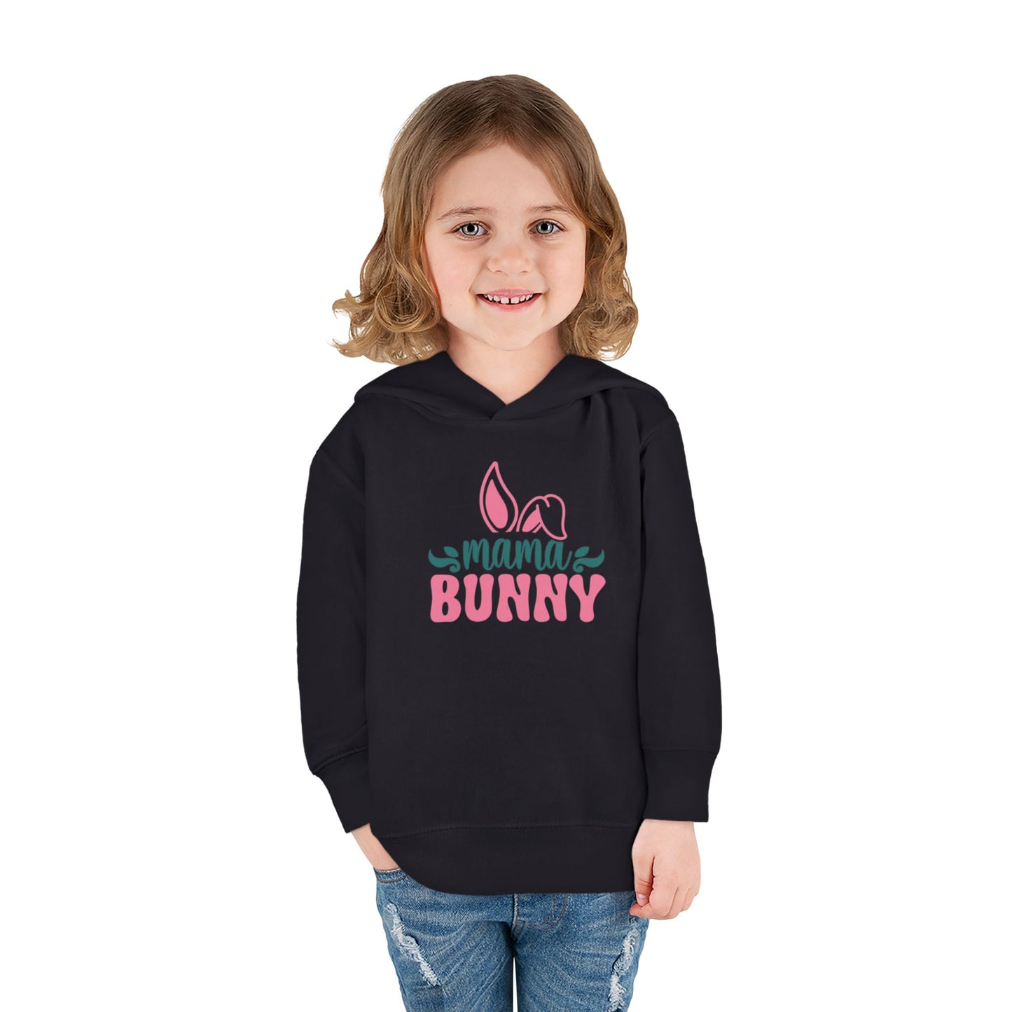Toddler Hoodie — "Mama Bunny" Easter Pullover for Kids