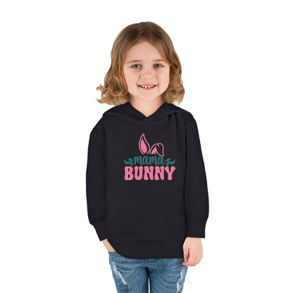 Toddler Hoodie — "Mama Bunny" Easter Pullover for Kids