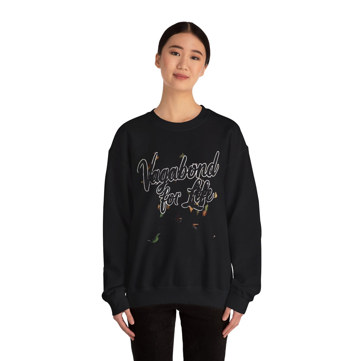 Vagabond for Life Crewneck Sweatshirt