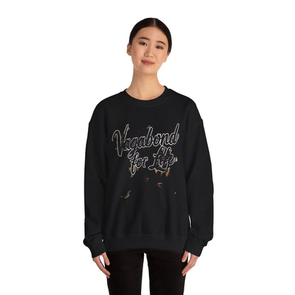 Vagabond for Life Crewneck Sweatshirt
