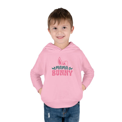 Toddler Hoodie — "Mama Bunny" Easter Pullover for Kids