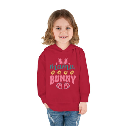 Mama Bunny Toddler Hoodie