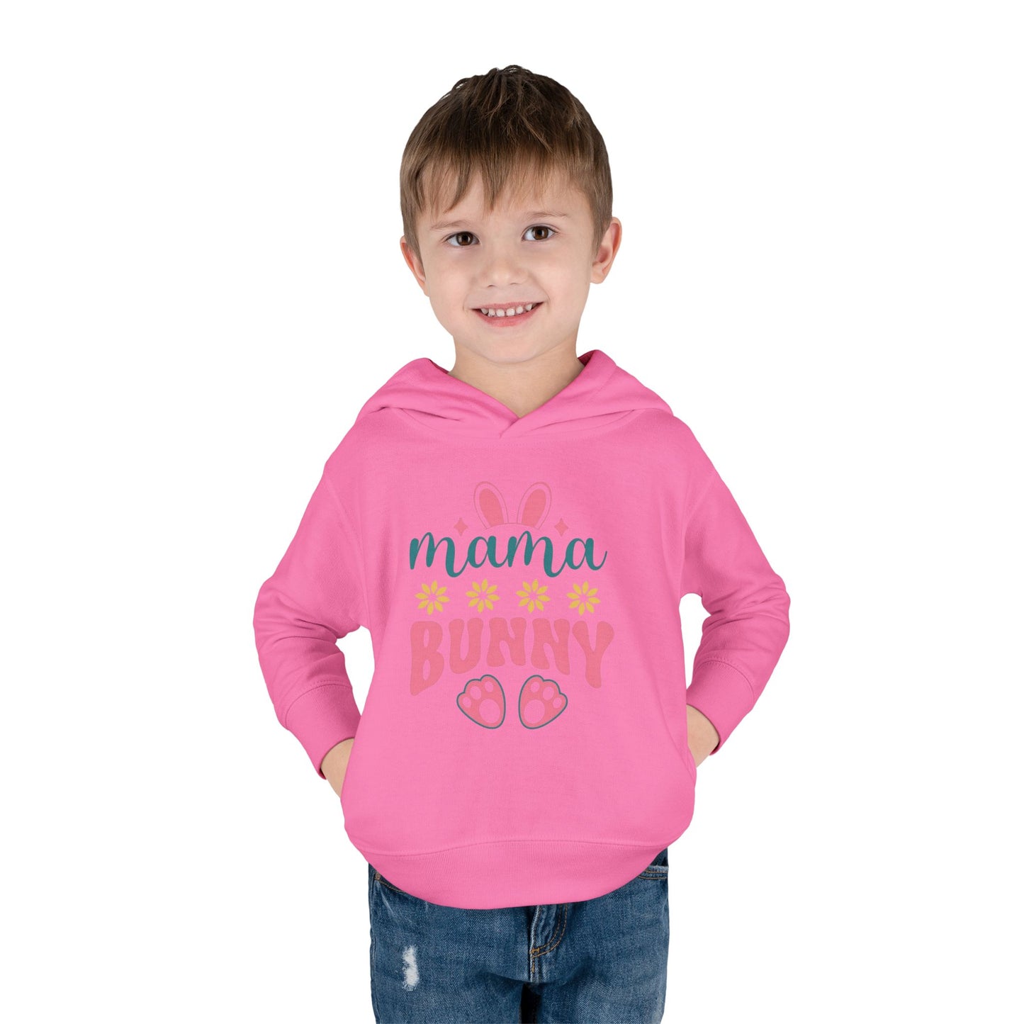 Mama Bunny Toddler Hoodie