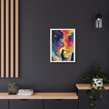 Framed Poster, Multi-Color