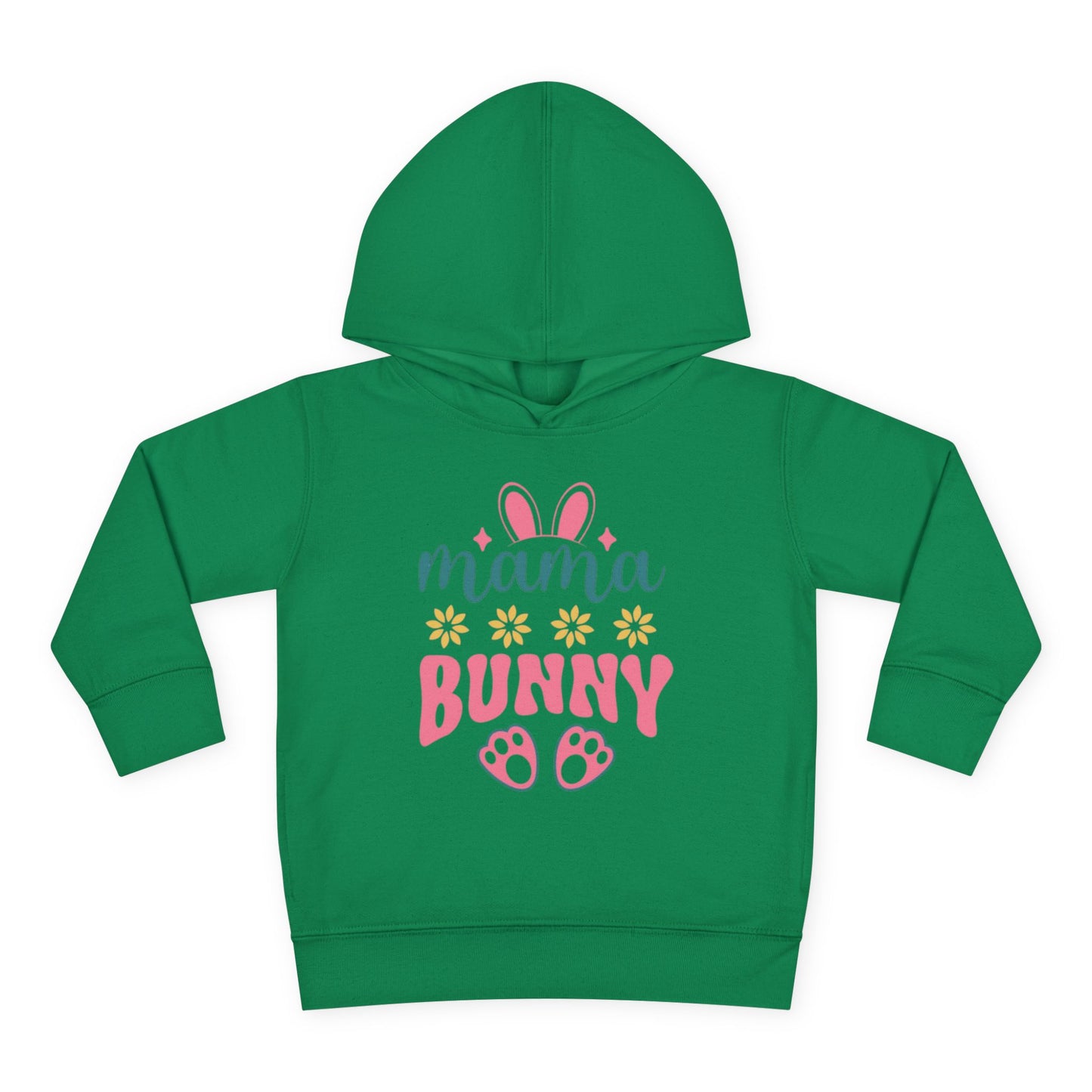Mama Bunny Toddler Hoodie