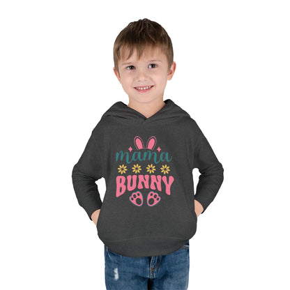 Mama Bunny Toddler Hoodie