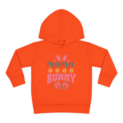 Mama Bunny Toddler Hoodie