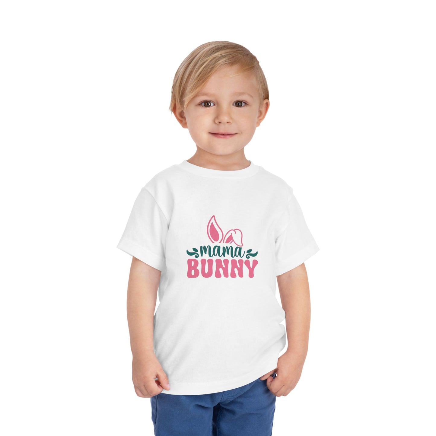 Mama Bunny Toddler Tee