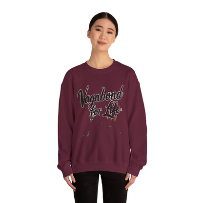 Vagabond for Life Crewneck Sweatshirt