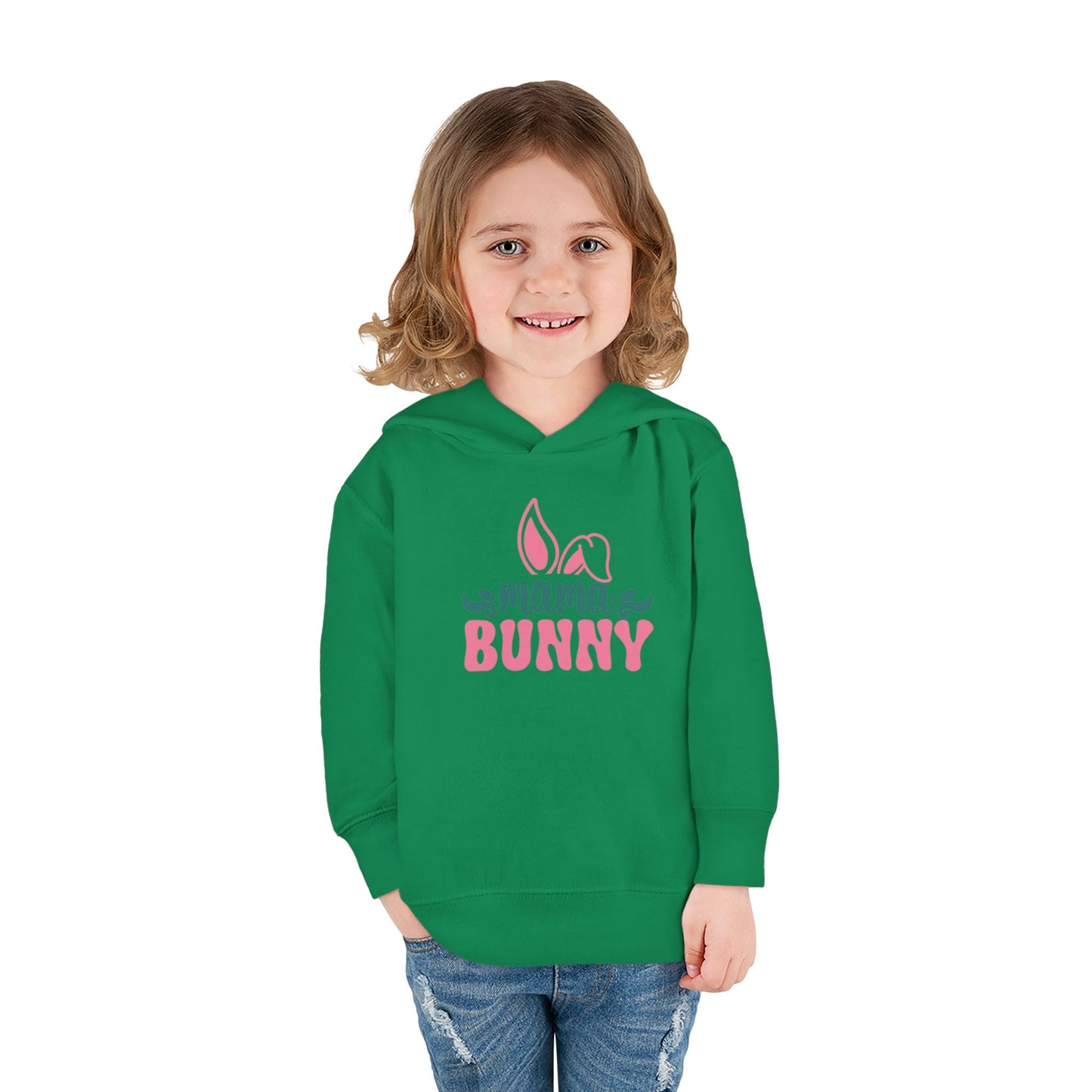 Toddler Hoodie — "Mama Bunny" Easter Pullover for Kids