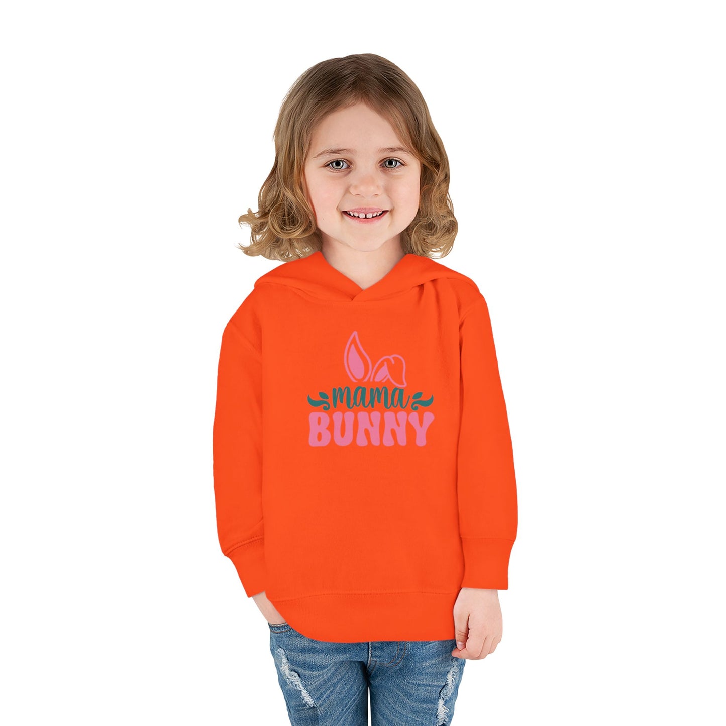 Toddler Hoodie — "Mama Bunny" Easter Pullover for Kids