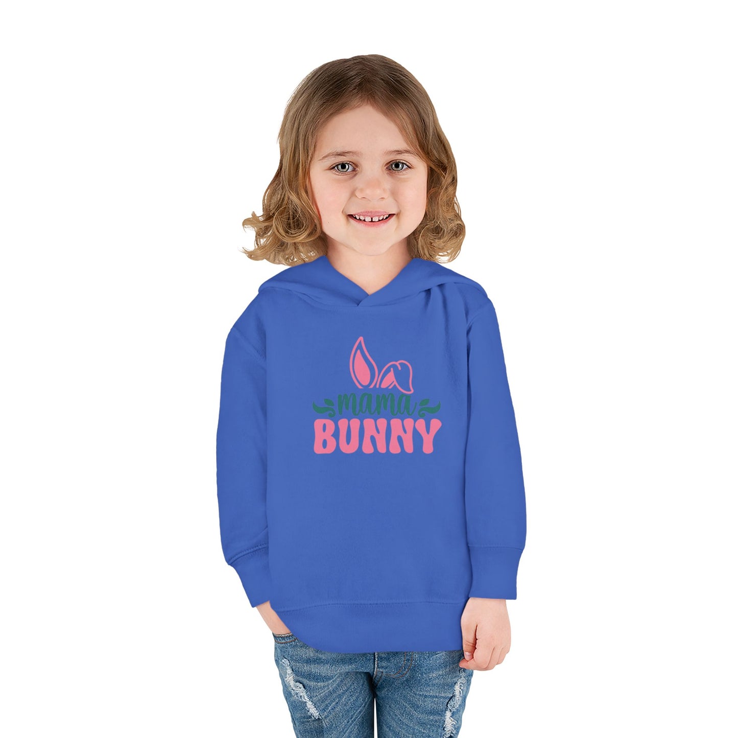Toddler Hoodie — "Mama Bunny" Easter Pullover for Kids