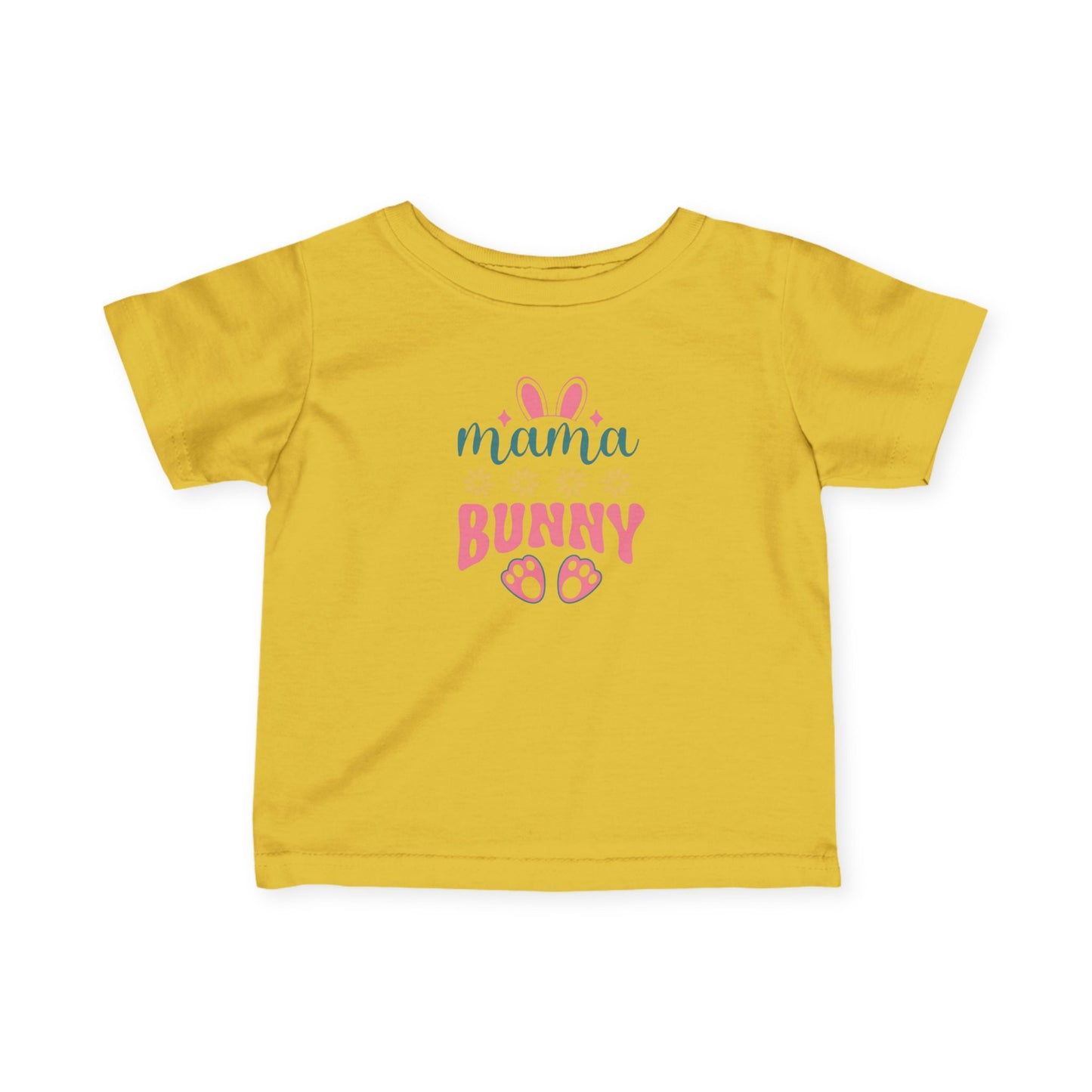 Mama Bunny Infant Tee — Cute Easter Baby Shirt